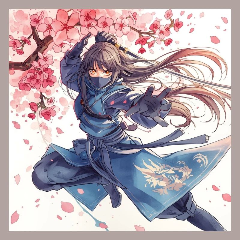 Ninja Fleur de Cerisier dans l’Attaque Éclair