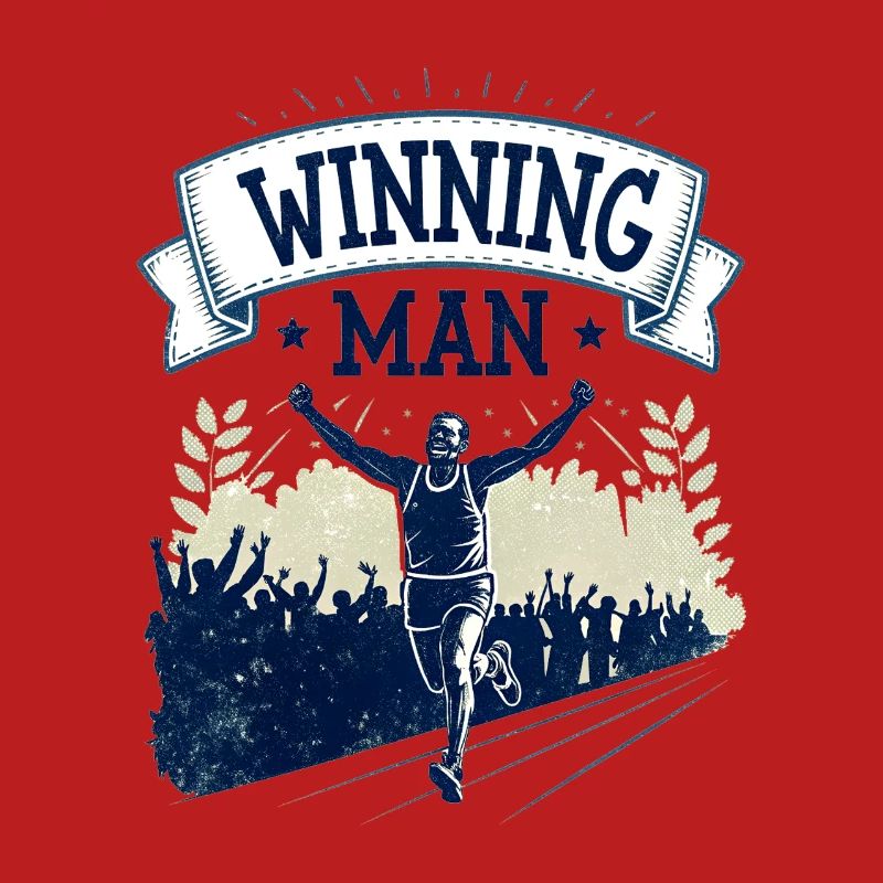 Siegerläufer | Winning Man