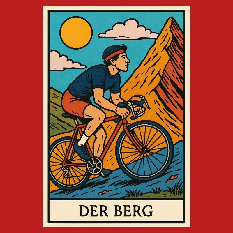 Radfahrer illustration