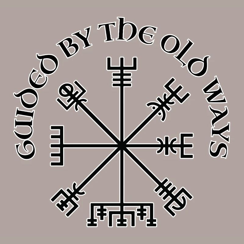 Wikinger-Vegvisir-Kompass