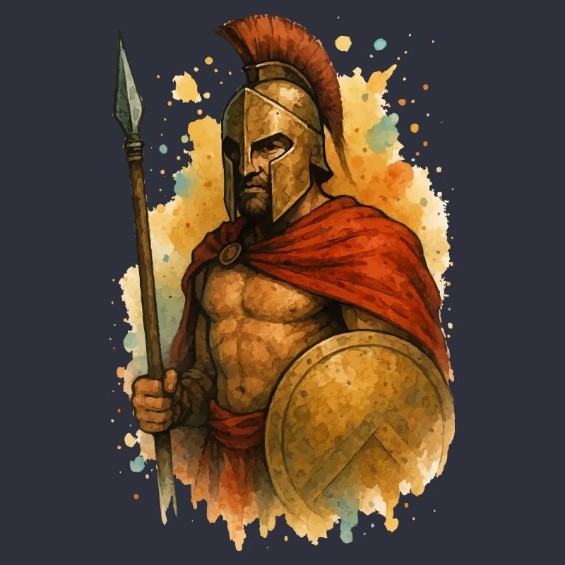 spartaner krieger