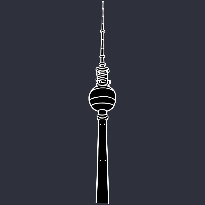 Fernsehturm de Berlin 2