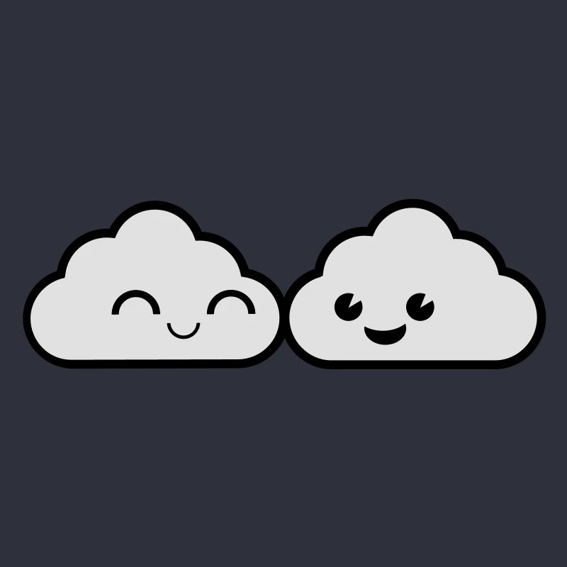 Paar Wolken