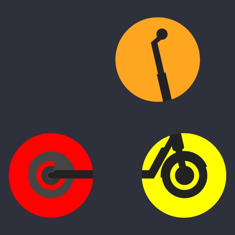 E-Scooter Roller