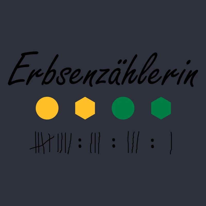Erbsenzählerin