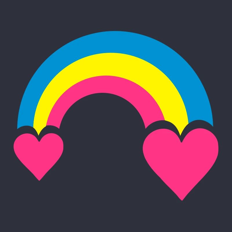 regenbogen & herzen