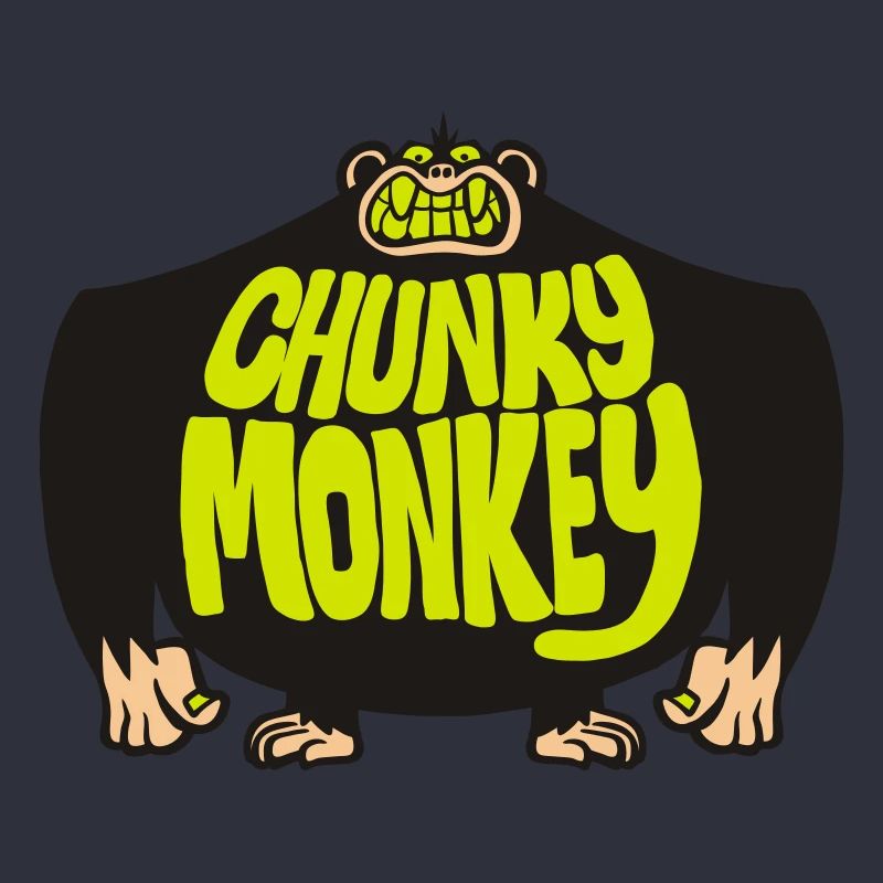Chunky Affe