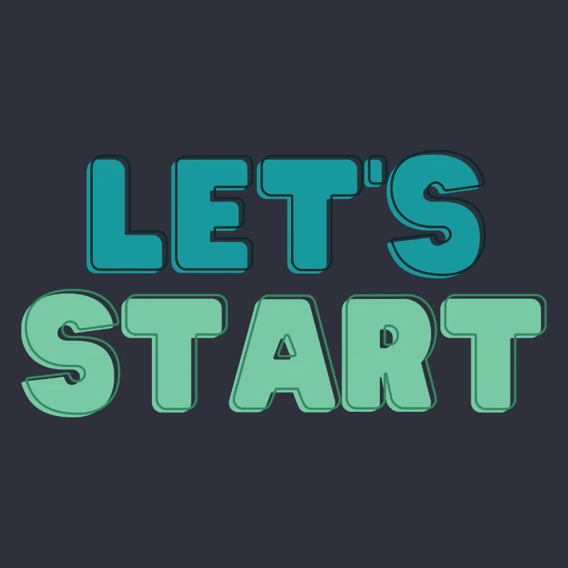 Let's start