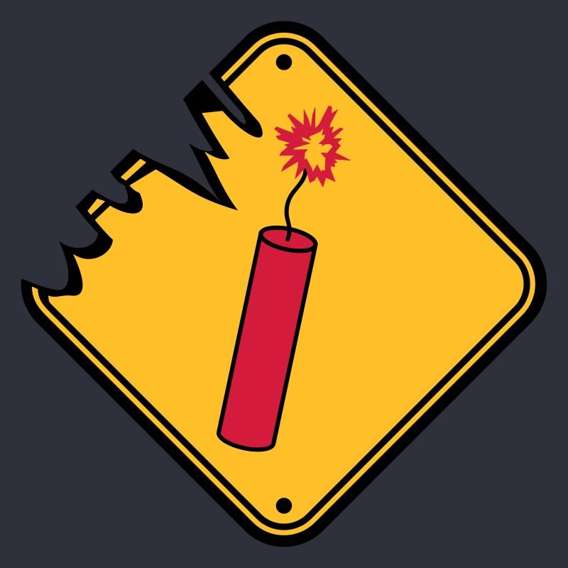shield caution danger danger caution stan