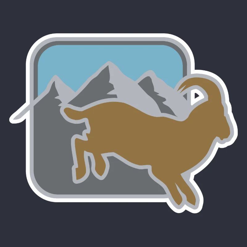 Steinbock - Symbol