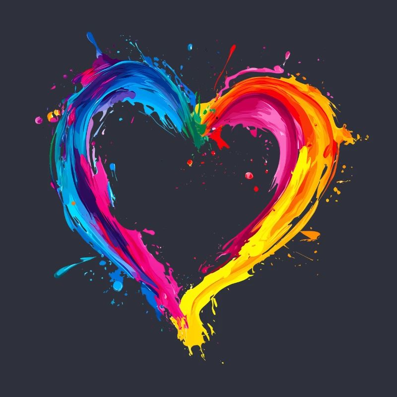 Herz Bunt
