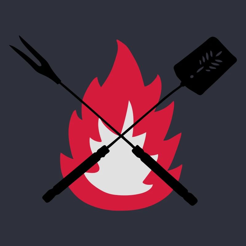 bbq cook tools fire on BBQ best gift idea