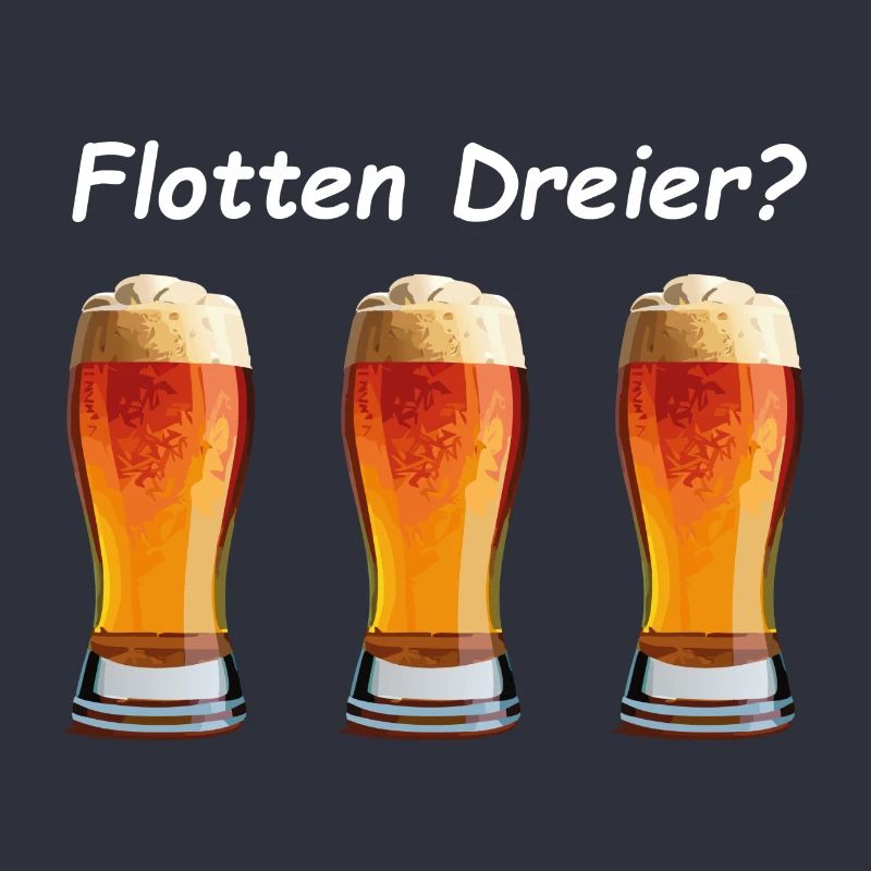 Flotte Bierchen?