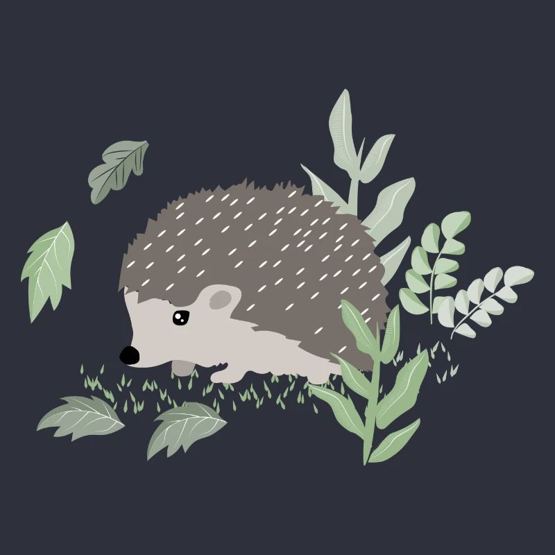 Niedlicher Igel