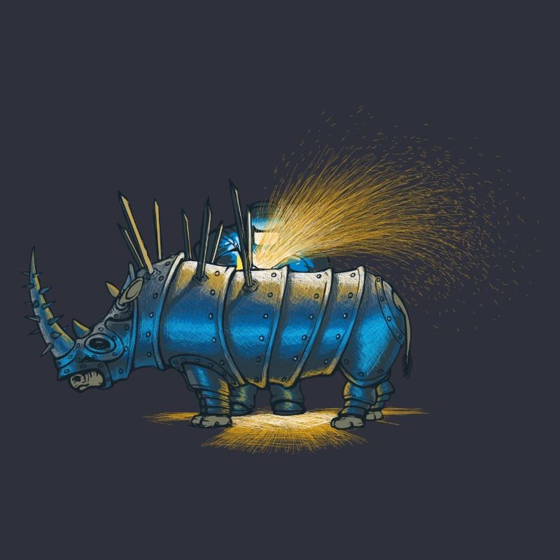 Saved rhino