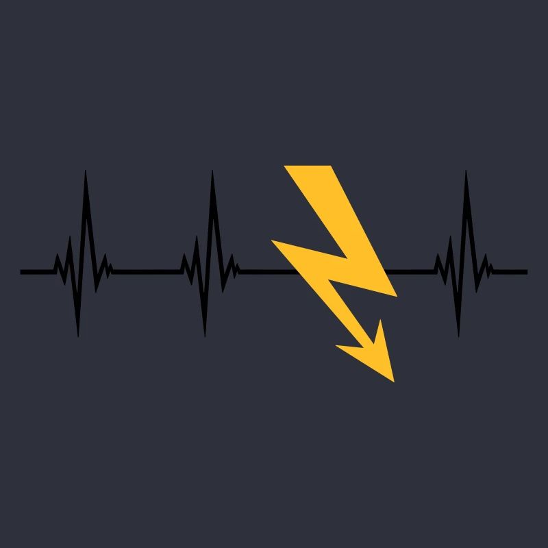 current pulse heartbeat frequency electric flash en