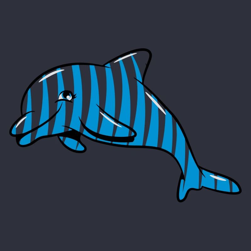 delfin conception de la mer douce