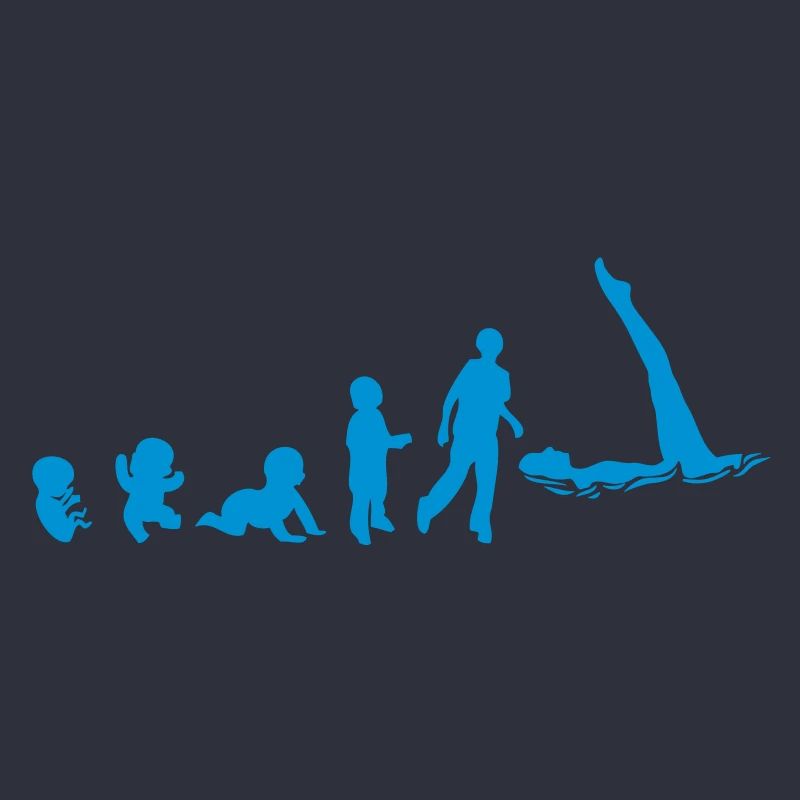 evolution natation synchro foetus human8