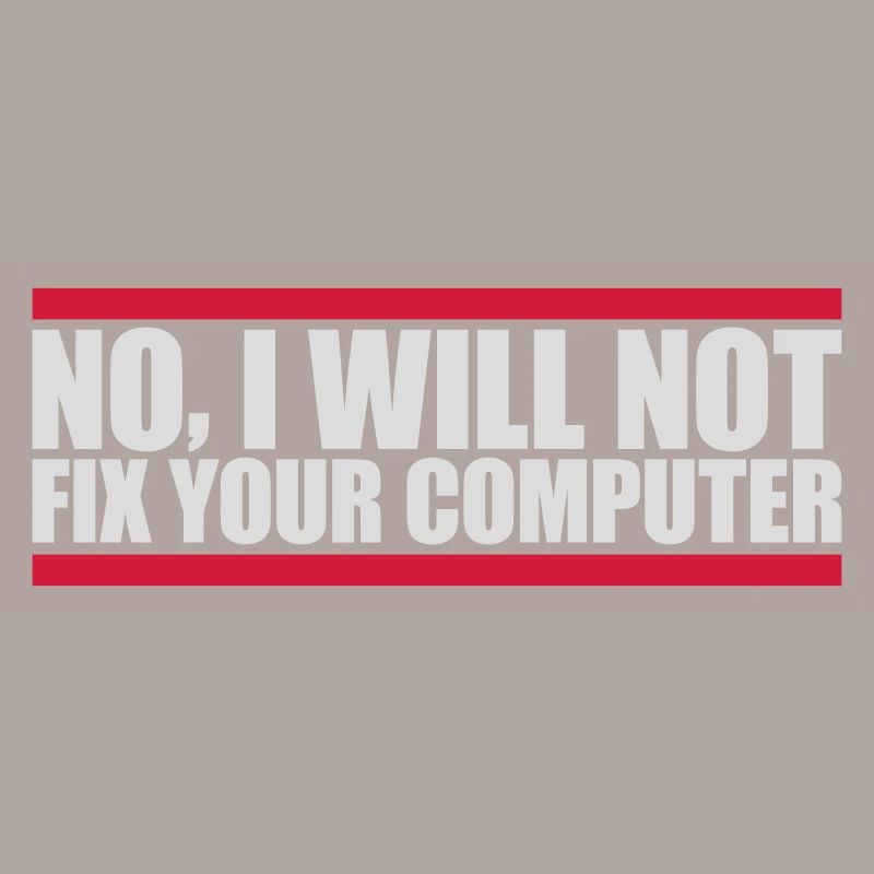not fix your computer