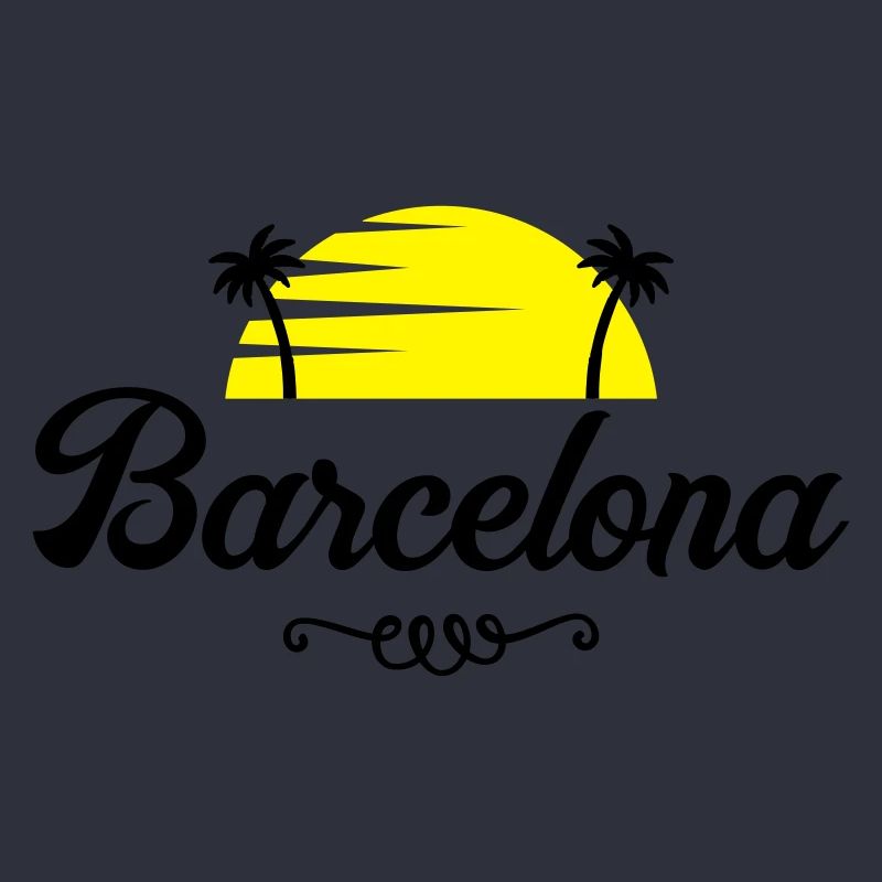 barcelona sunset