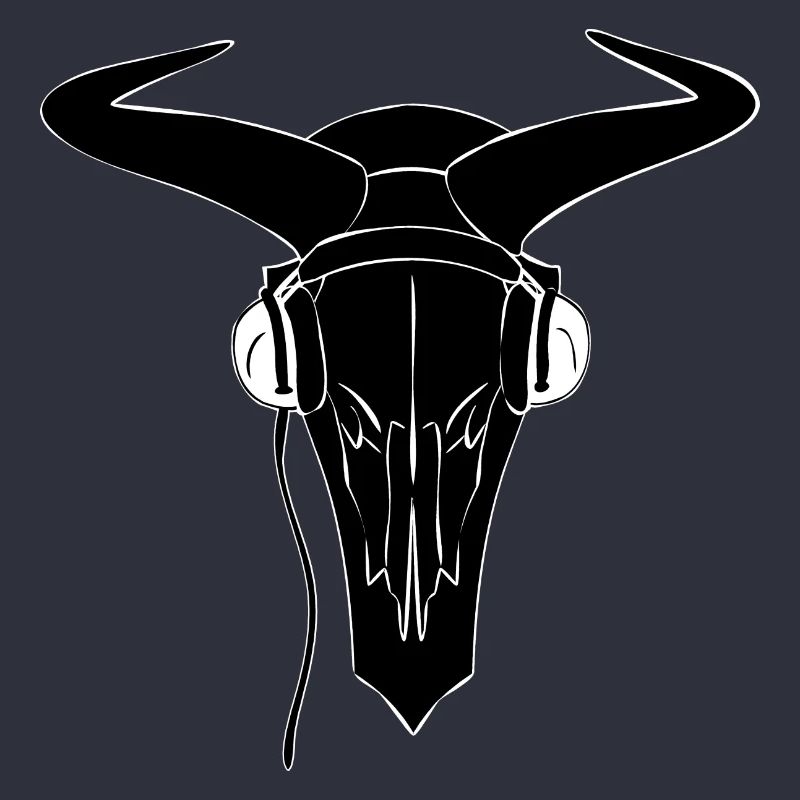 Bison Skull