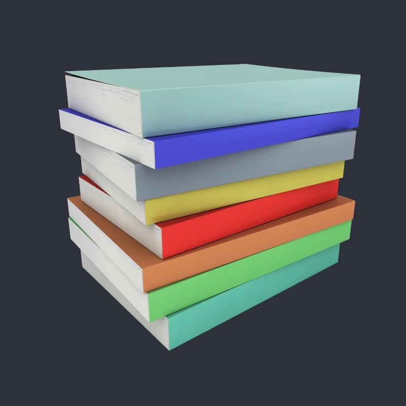 Stapel Bücher