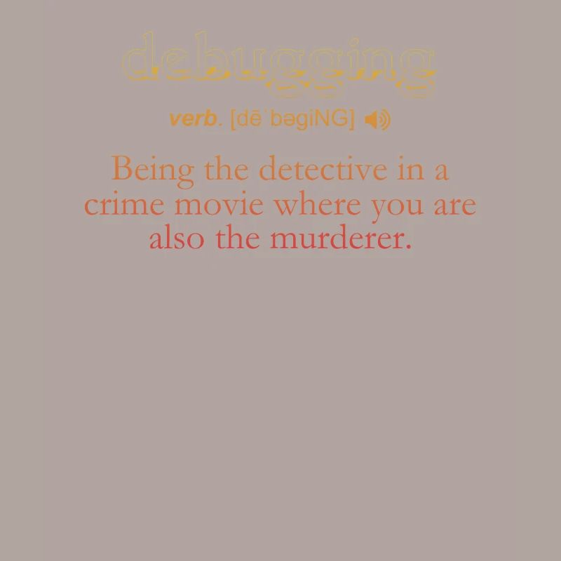 Debugdefinition - Computer Science Programmer