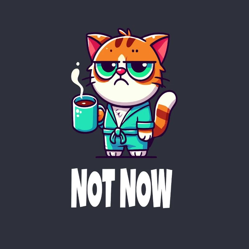 NOT NOW