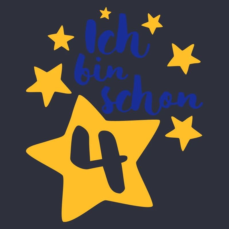 Ich bin schon Vier!