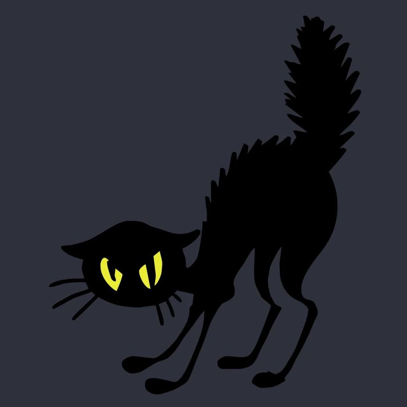 Verärgert Katze