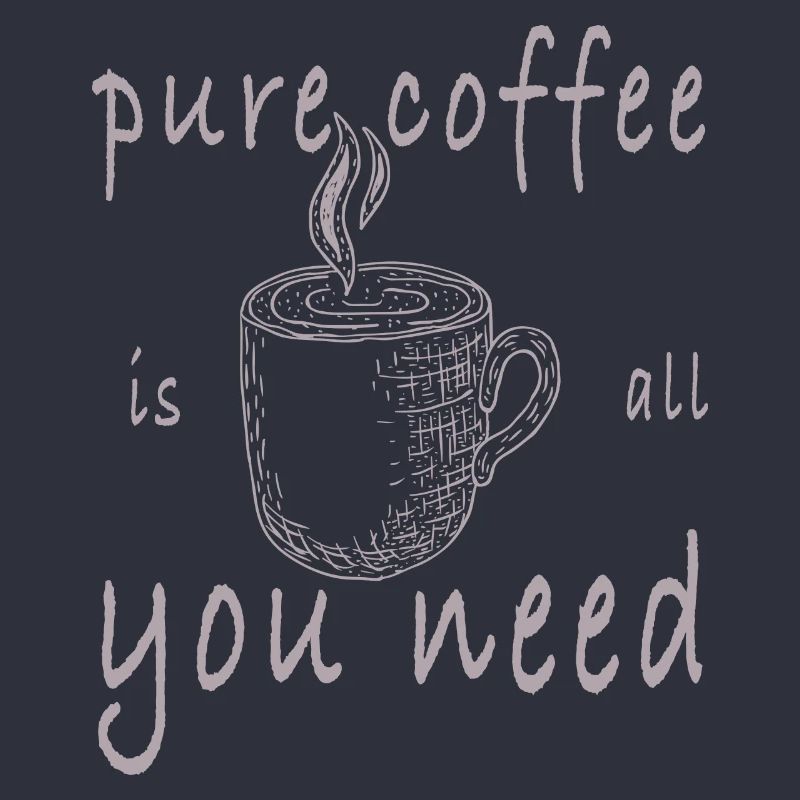 pure coffee