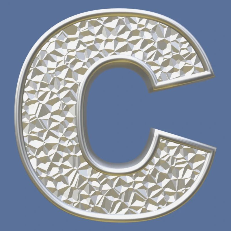 C, lettre, lettre C, initiale, initiale C, monogramme,