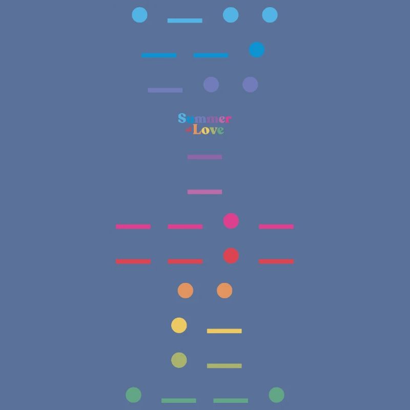 Pride Morsecode