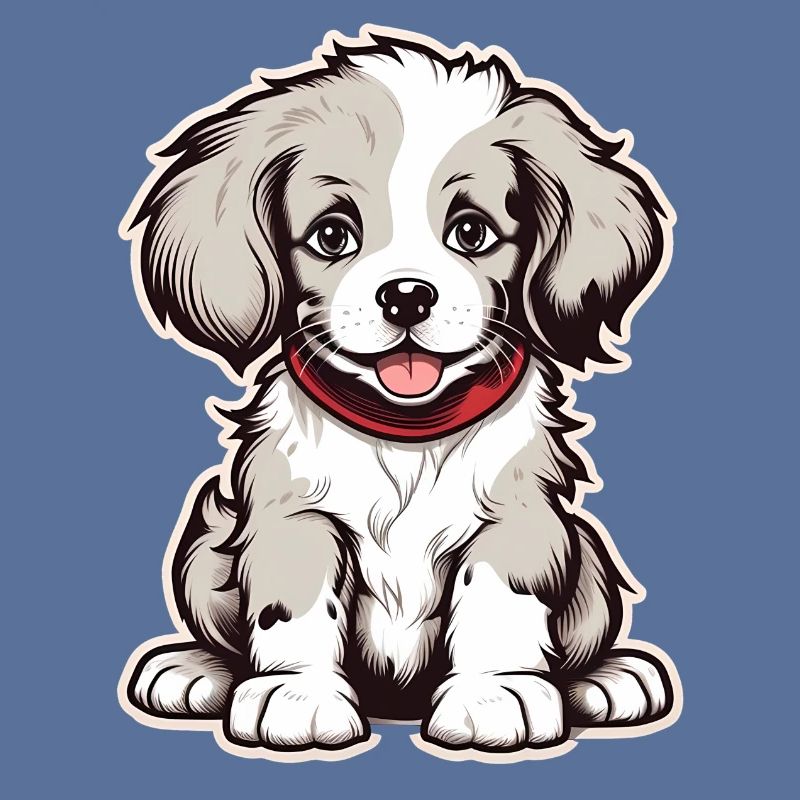 Chiot mignon