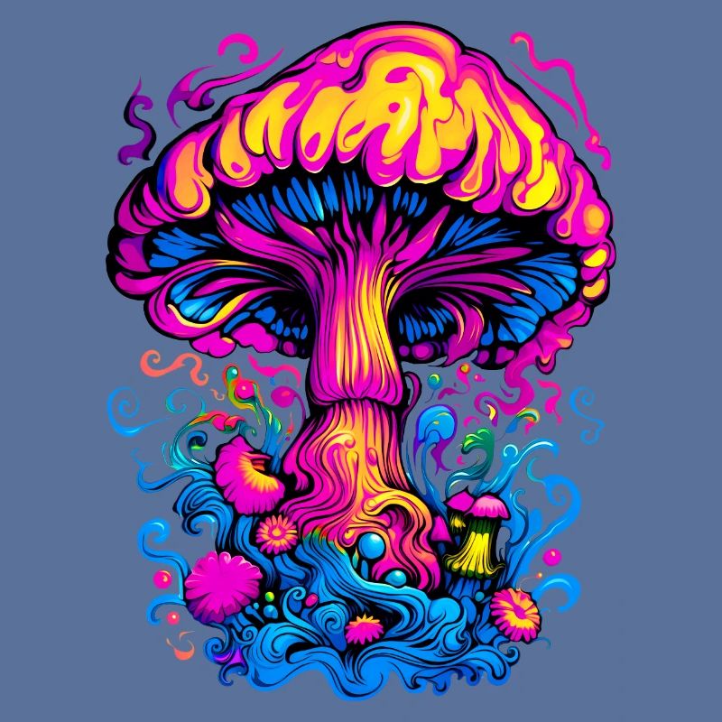 Psychedelischer Pilz