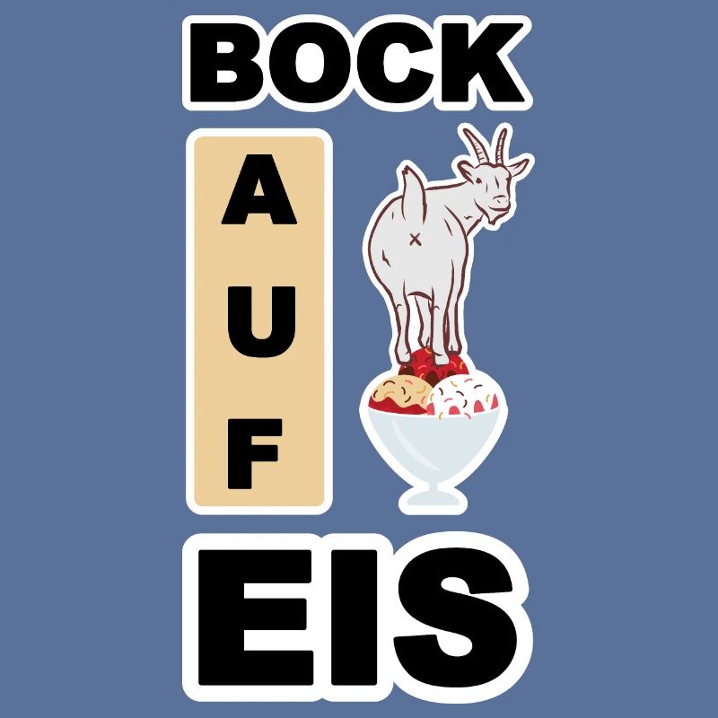 Glace, bouc de glace