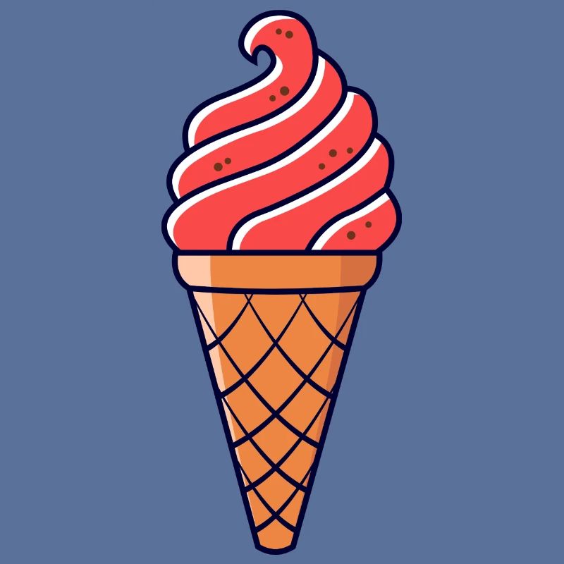 SOFTEIS EISCREME EISBECHER WAFFELEIS GESCHENKIDEE