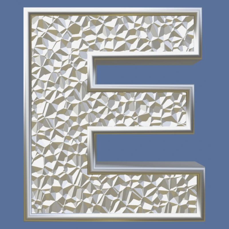 E, lettre, lettre E, initiale, initiale E, monogramme,
