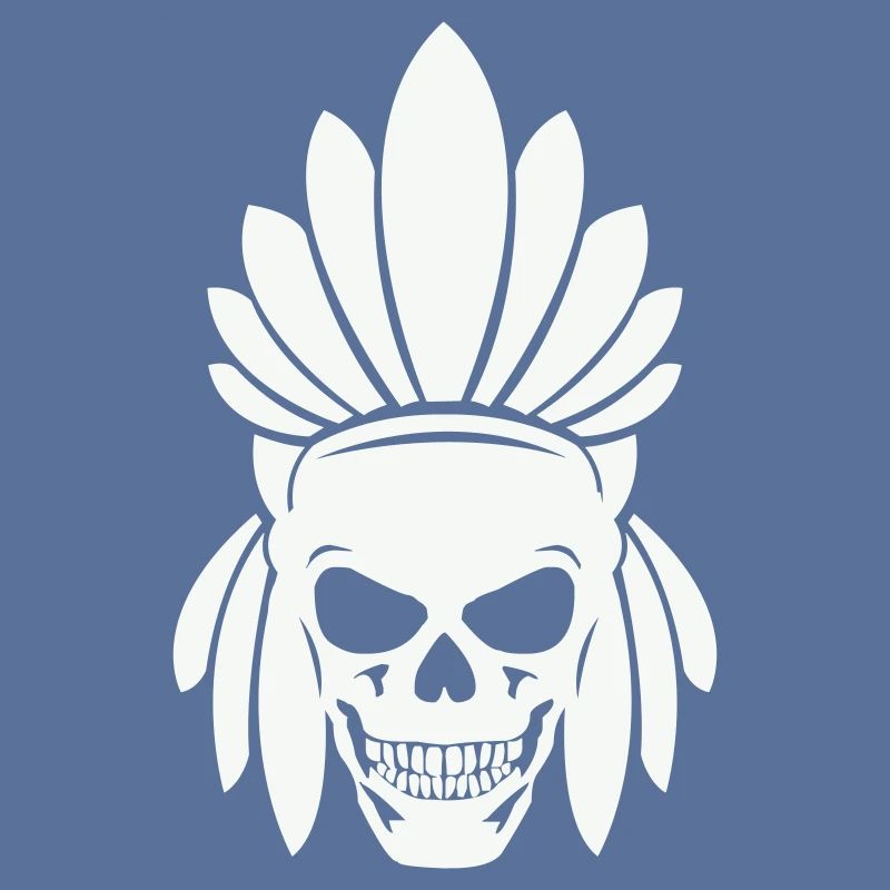 indianer skull