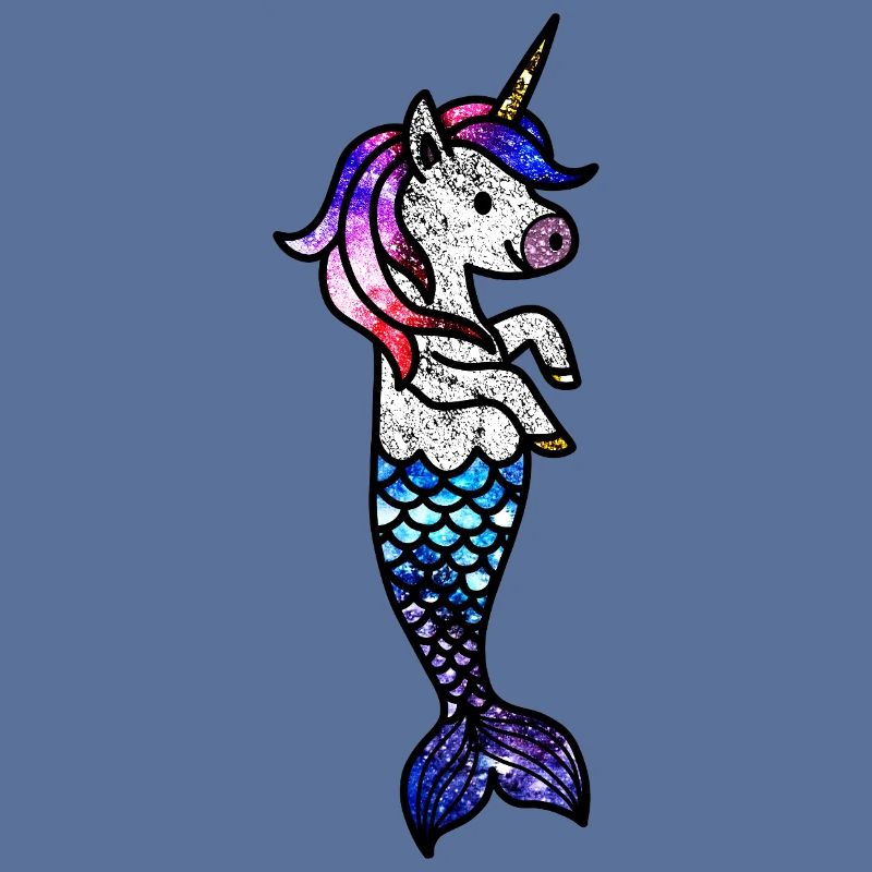 Licorne de la mer cosmique