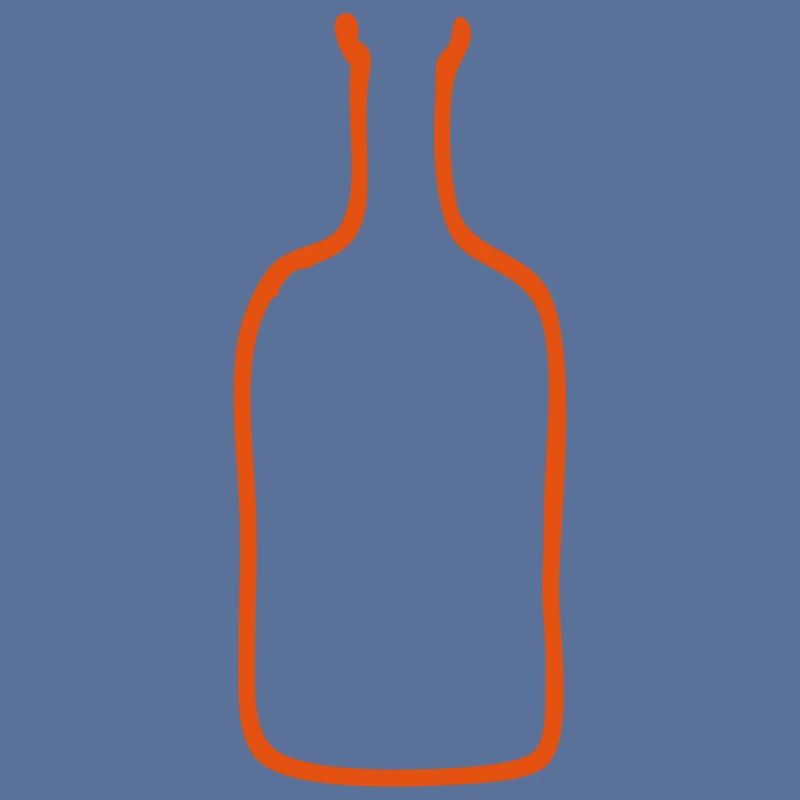 Leere Flasche