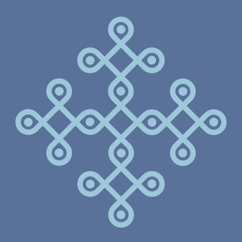 INFINITY LOOP - symbol continuity & wisdom I
