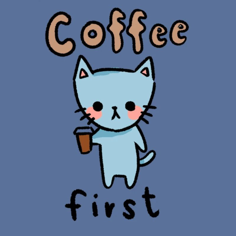 coffee cat