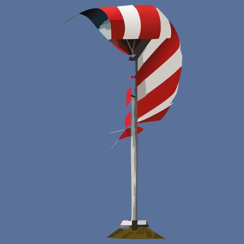 WindSockOnpole