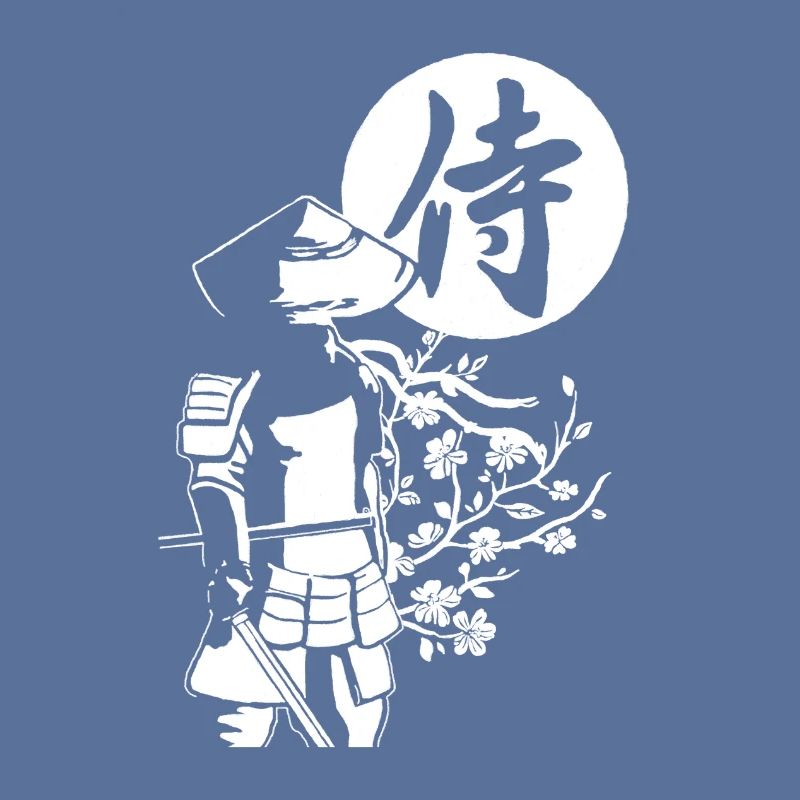 Weißer Samurai