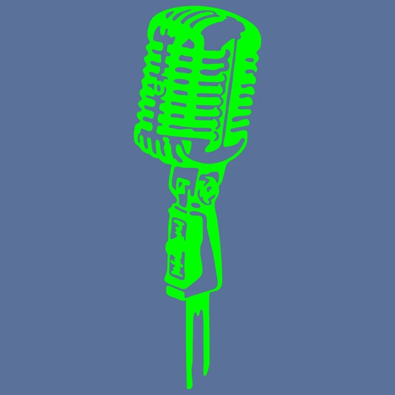 Retro Mikrofon