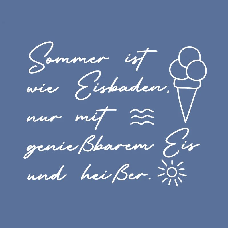 Sommer (weiss)