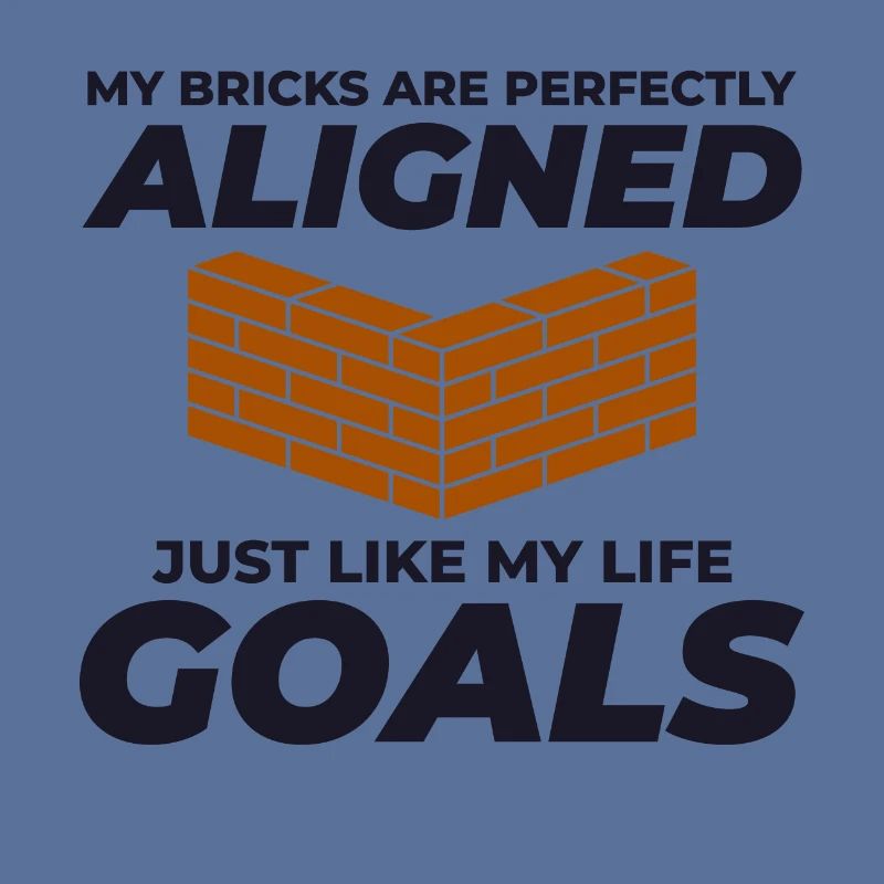 Aligned Bricks, Aligned Goals: Humorous Bricklayer