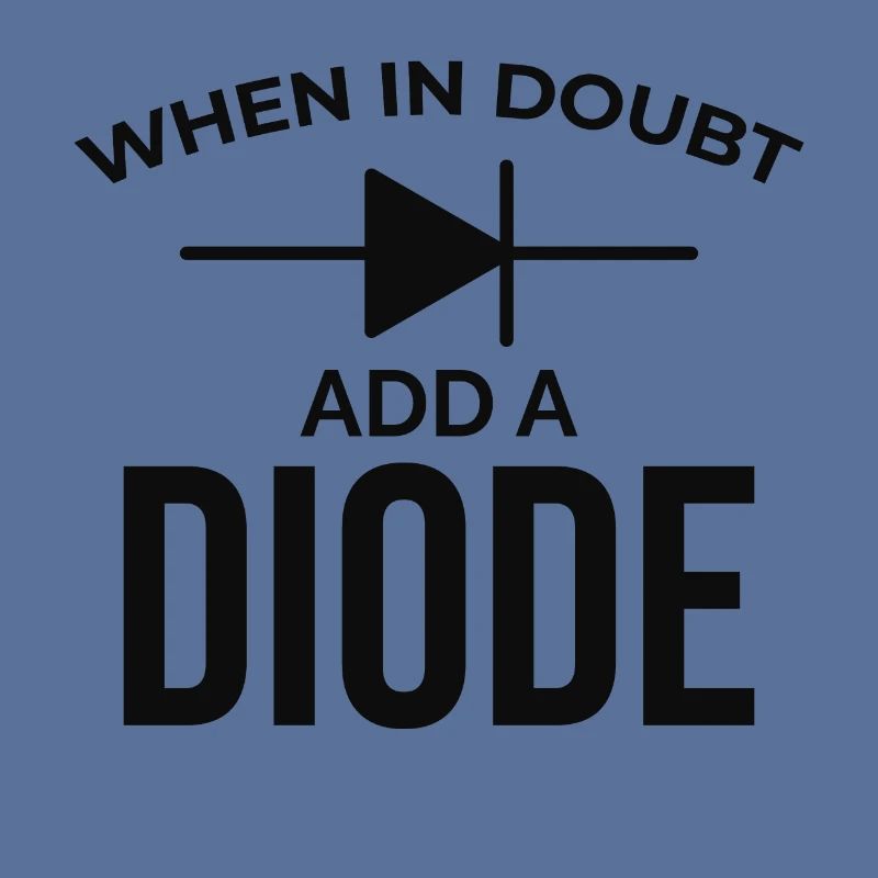 Electrician: When in Doubt, Add a Diode