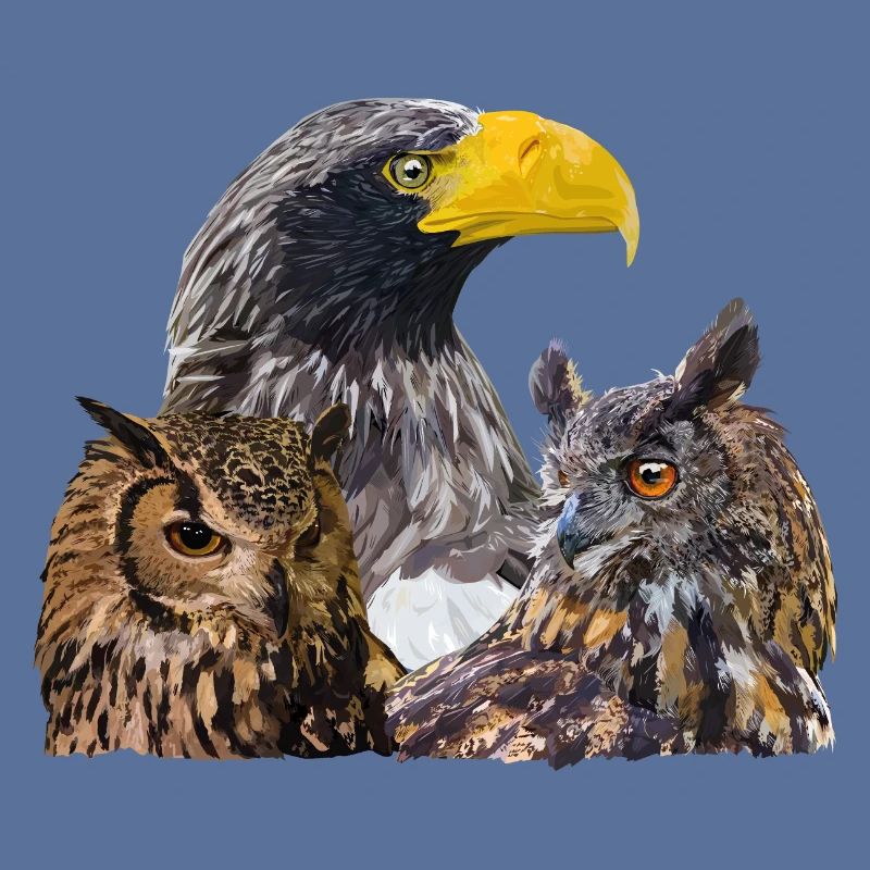 Greifvögel